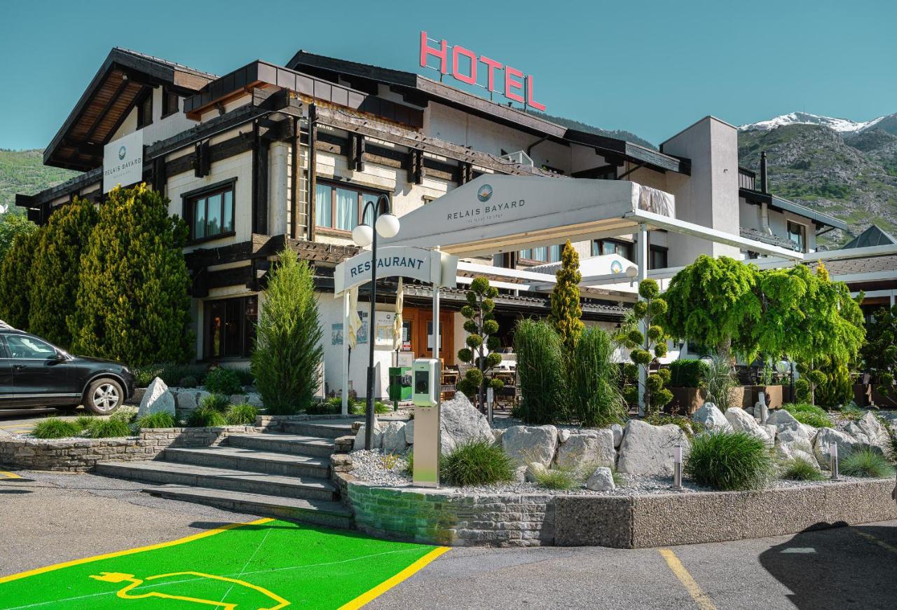 Relais Bayard Hotel Leuk ภายนอก รูปภาพ