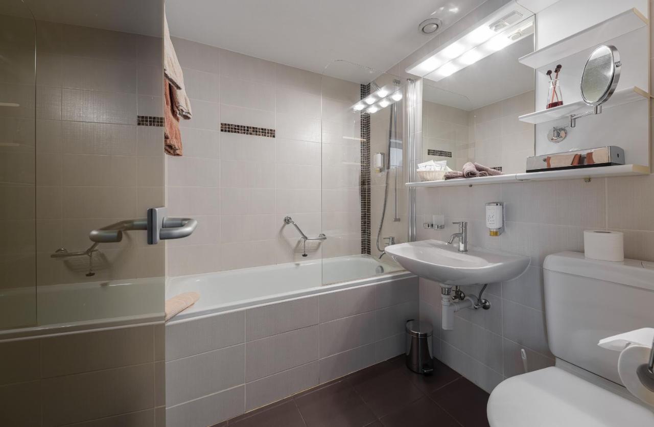 Relais Bayard Hotel Leuk ภายนอก รูปภาพ