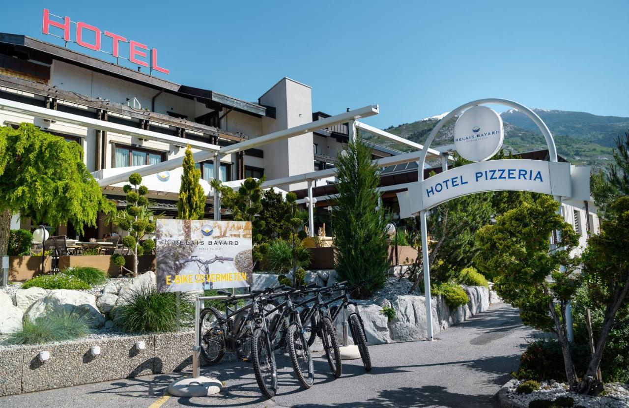 Relais Bayard Hotel Leuk ภายนอก รูปภาพ