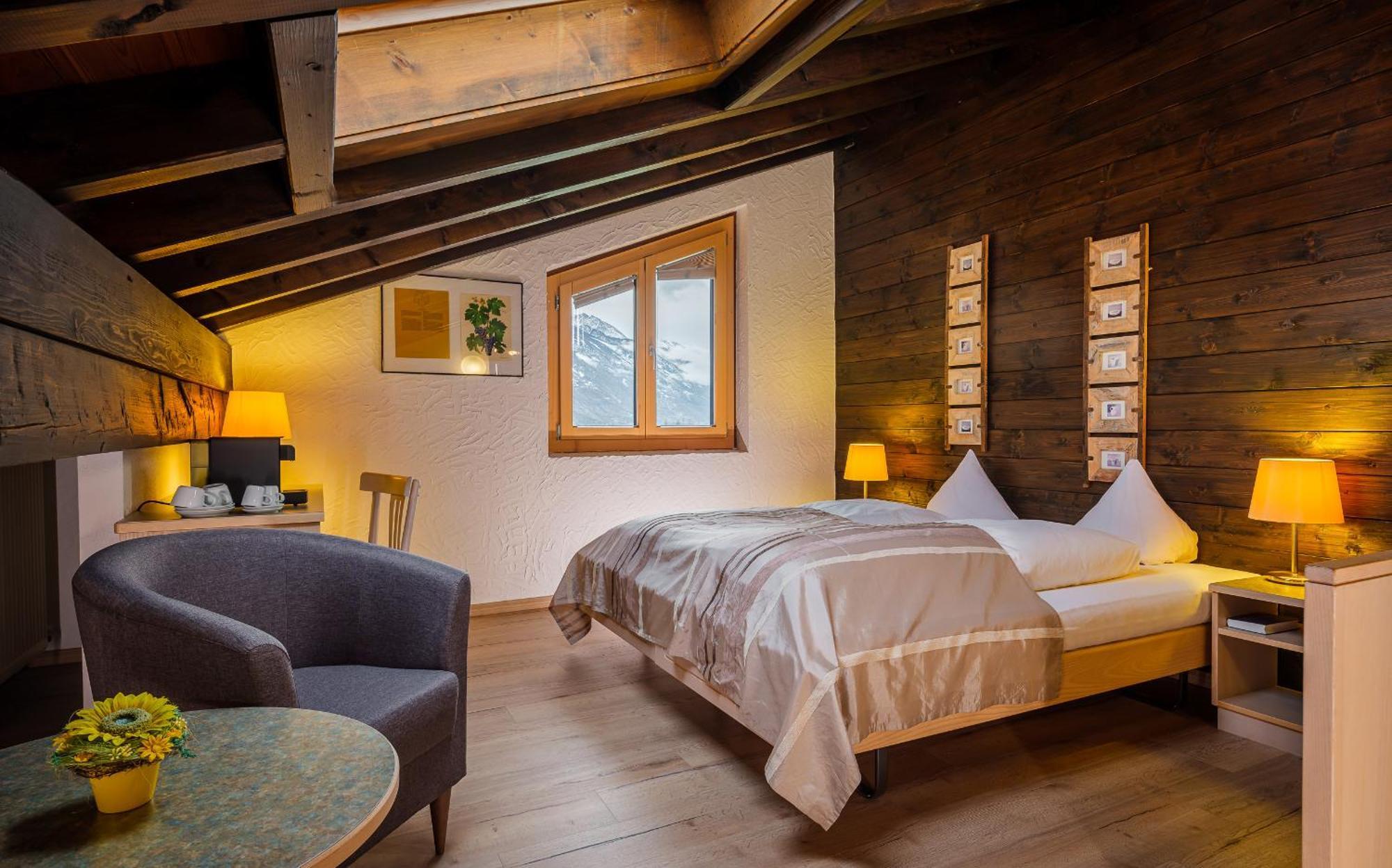Relais Bayard Hotel Leuk ภายนอก รูปภาพ